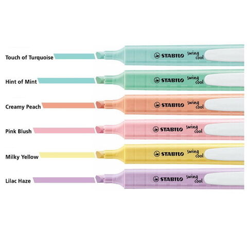 Stabilo Swing Cool Pastel, 6 eri väriä saatavana |Askarteluliike Taitava